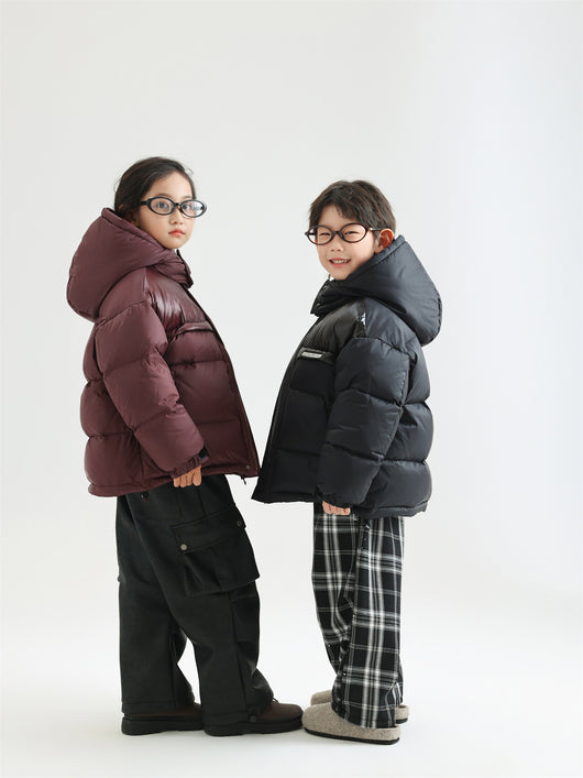 Traje de Esquí Térmico para Niños - Abrigo Grueso Invierno - Image 16