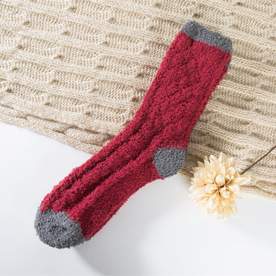 Calcetines de Polar Coral para Dormir - Comodidad Máxima para Damas - Image 10
