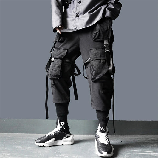 Pantalones Tácticos Multibolsillo para Hombre - Comodidad y Funcionalidad - Image 9