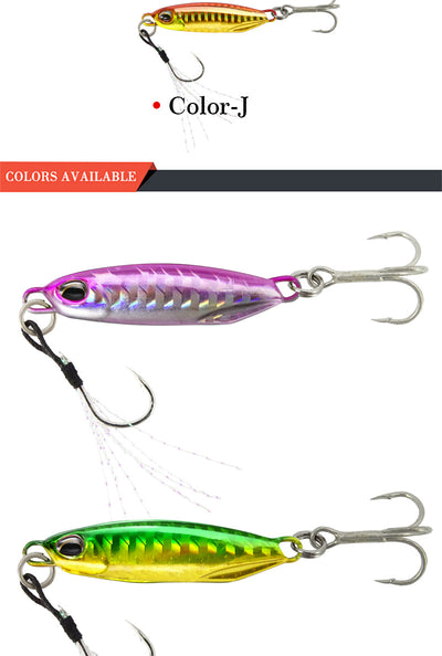 Cebo Artificial de Largo Alcance para Pesca de Agua Dulce y Salada - Image 11