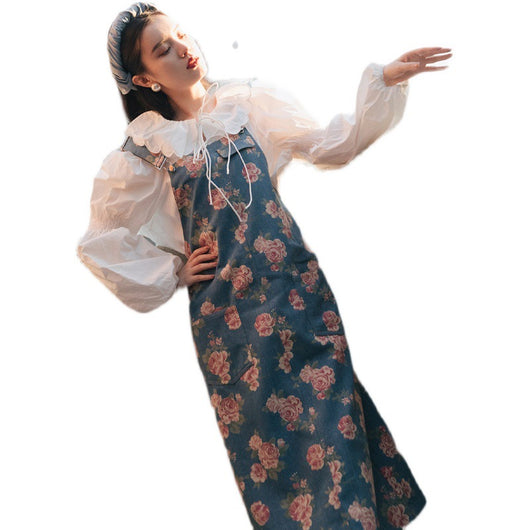 Pantalón Denim Vintage Estilo Hepburn - Image 9