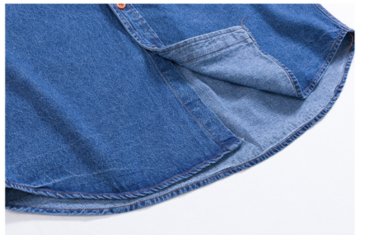 Camisa Denim Manga Larga para Hombre - Colección Primavera - Image 15