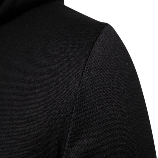 Suéter Hombre Camuflaje con Detalles de Costura y Cuello Redondo - Image 5