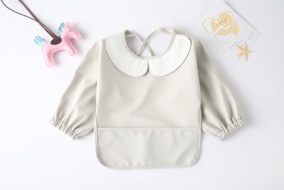 Babero Infantil Impermeable de Manga Larga - Image 64