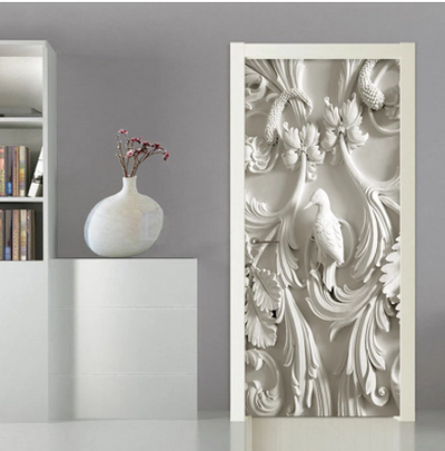 Pegatinas 3D para Puertas con Efecto Estereoscópico Embosado - Image 10