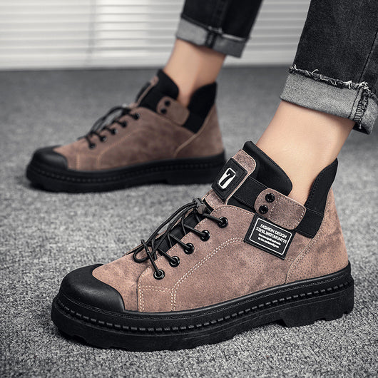 Botas Altas de Trabajo Retro para Hombre - Image 8