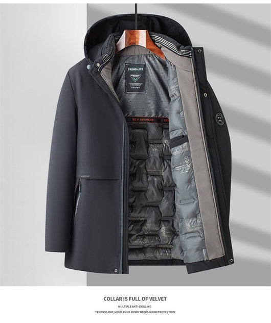 Chaqueta Acolchada de Invierno con Grafeno - Image 24