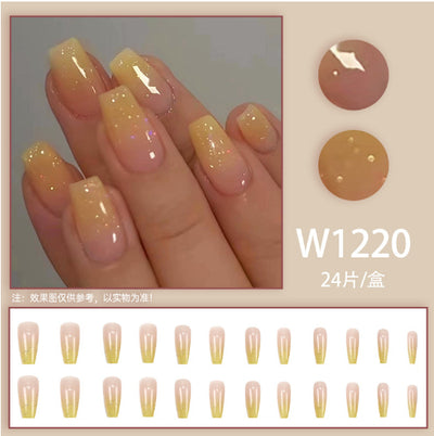 Uñas de Ballet Medianas - Stickers de Manicura Adhesivos - Image 5