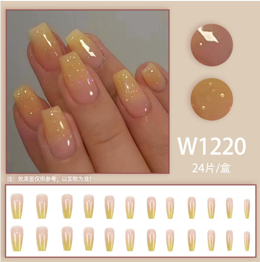 Uñas de Ballet Medianas - Stickers de Manicura Adhesivos - Image 5