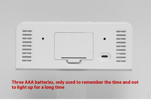 Reloj LED Ambiental con Luz Inteligente - Image 28