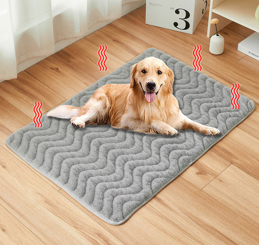 Cama Térmica de Felpa Premium para Mascotas - Cojín Cálido para Perros y Gatos - Image 12