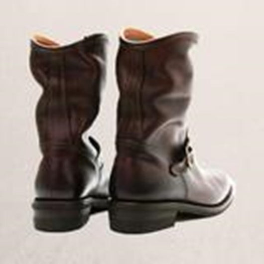 Botas Martin Tipo Cuña Elegantes con Punta Afilada - Image 11