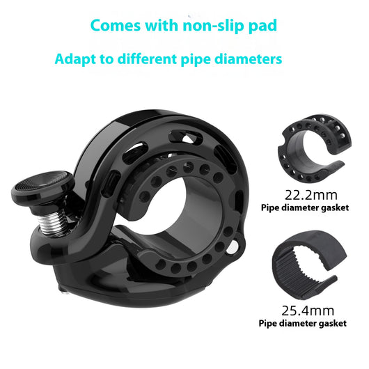 Timbre de Bicicleta Antirrobo de Aluminio con Posicionamiento para Montaña - Image 10