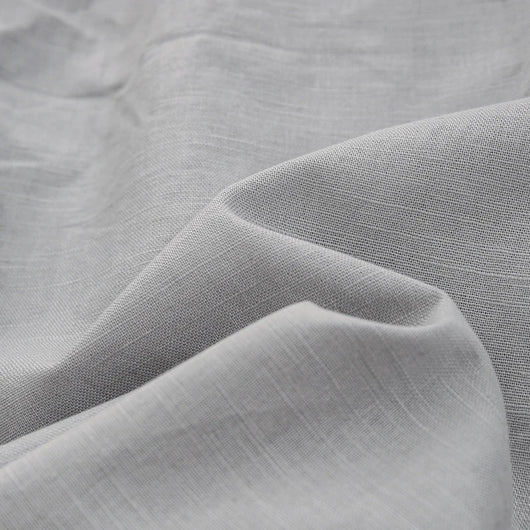 Pantalón Ancho de Lino y Algodón con Cintura Elástica - Image 76
