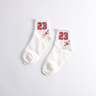 Calcetines Deportivos Alfabeto para Hombre y Mujer - Otoño e Invierno - Image 4