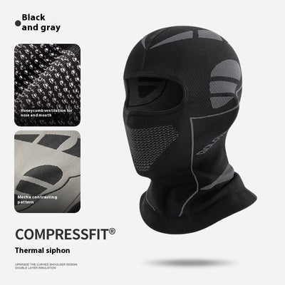 Protector de Cuello Térmico para Esquí y Ciclismo - Resistente al Viento - Image 3