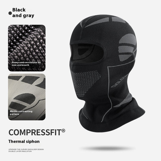 Protector de Cuello Térmico para Esquí y Ciclismo - Resistente al Viento - Image 3
