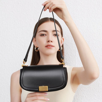 Bolso Mensajero de Cuero Genuino Diseño Exclusivo - Image 5