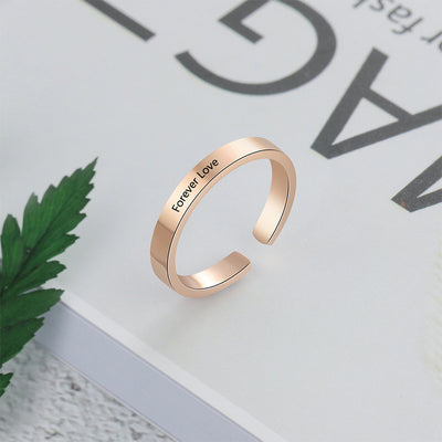 Anillo de Plata Esterlina Brillante Minimalista - Image 14
