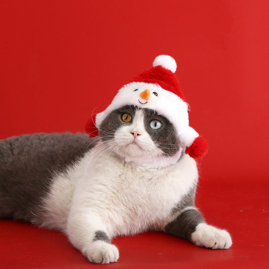 Gorro Navideño Peluche para Perros y Gatos Pequeños - Image 22