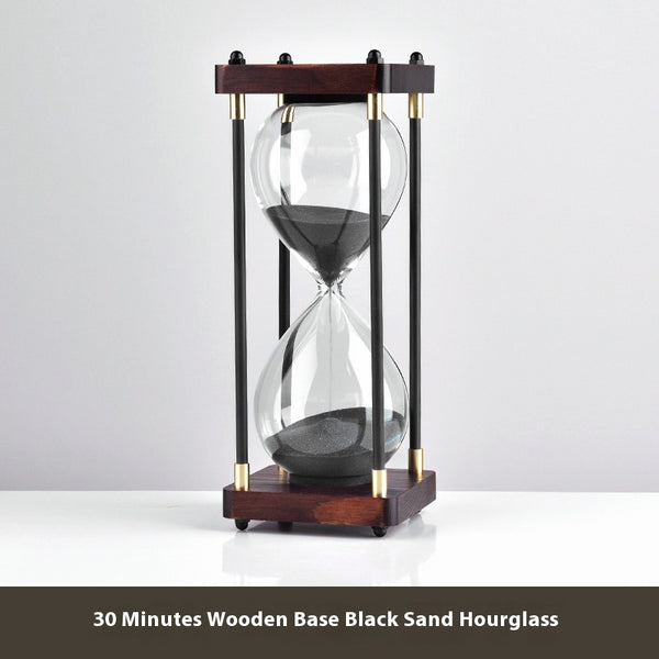 Reloj de Arena Retro Vintage - Decoración Elegante