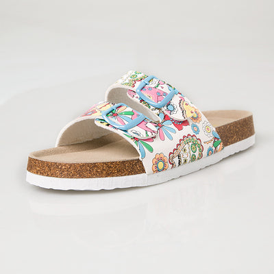 Sandalias de Corcho con Doble Hebilla - Image 11