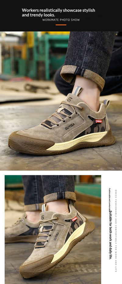 Botas de Seguridad para Hombre con Puntera de Acero - Image 9