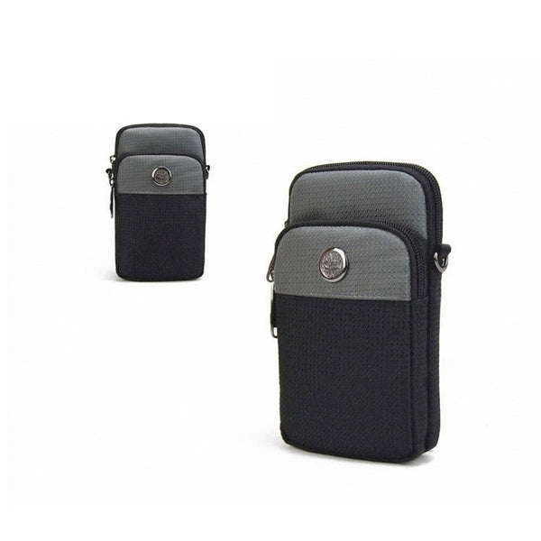 Bolsa Vertical para Cintura - Bandolera Compacta para Hombre
