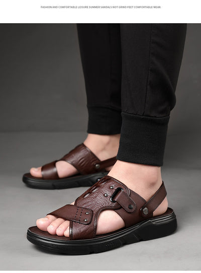 Sandalias Deportivas de Playa para Hombre - Cómodas, Antideslizantes y Duraderas - Image 8