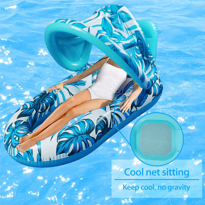 Colchoneta Flotante Reclinable para Piscina y Playa - Image 15