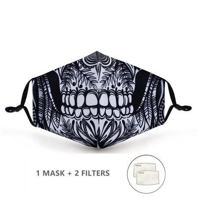 Máscara de Camuflaje con Diseño de Gancho para Oreja - Image 7