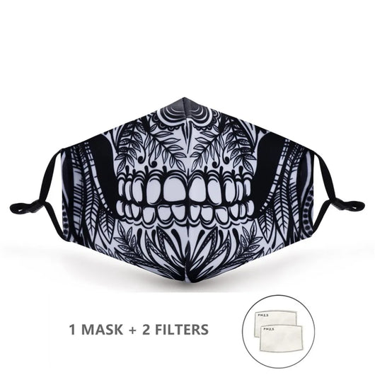 Máscara de Camuflaje con Diseño de Gancho para Oreja - Image 7