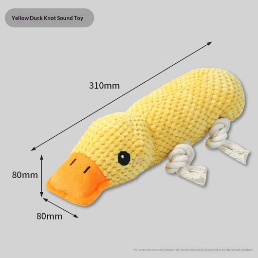 Juguete de Peluche 'Celular' con Sonido para Morder y Limpiar Dientes - Image 4