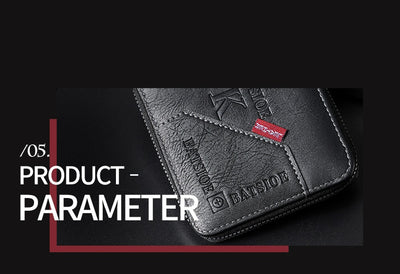 Billetera Vintage Bifold para Hombre - Estilo Europeo y Americano - Image 10