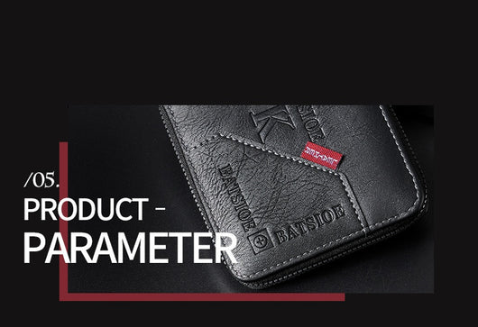 Billetera Vintage Bifold para Hombre - Estilo Europeo y Americano - Image 10