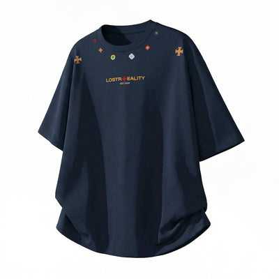 Playera de Algodón Estampada de Manga Corta para Hombre - Image 7