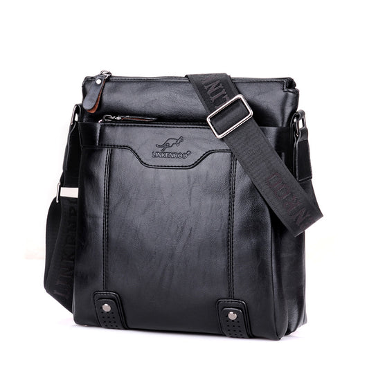 Bolsa Ejecutiva de Cuero para Hombre con Bandolera Ajustable - Image 4