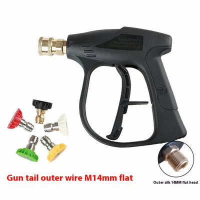 Pistola de Alta Presión para Lavado de Autos con Válvula de Aluminio - Image 7