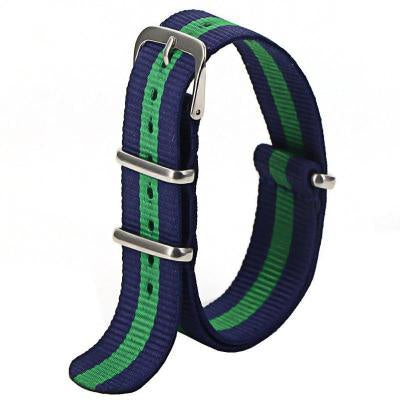 Reloj para Hombre con Correa de Nylon Suave y Anillo de Acero Reforzado - Image 8