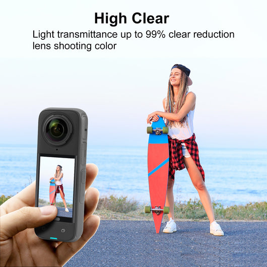 Protector de Pantalla Templado Insta360 X4 - Accesorios para Cámara Deportiva 360° - Image 12