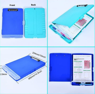 Carpeta Organizadora Impermeable con Compartimento para Bolígrafos y Almacenamiento de Documentos - Image 28