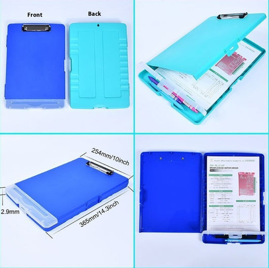 Carpeta Organizadora Impermeable con Compartimento para Bolígrafos y Almacenamiento de Documentos - Image 28
