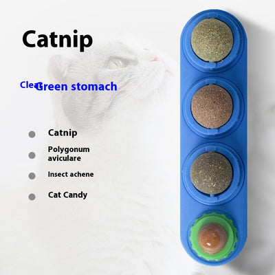 Pelota de Hierba Gatera Interactiva para Gatos - Image 8