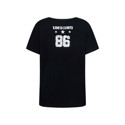 Blusa Estampada American Hot Girl Cuello V Manga Corta - Image 19