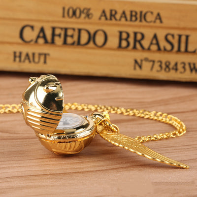 Reloj de Bolsillo Dorado Clásico - Image 6