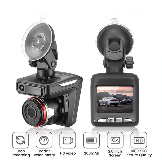 Cámara Dashcam Dual X7 Panorámica - Grabación Frontal y Trasera para Auto - Image 5
