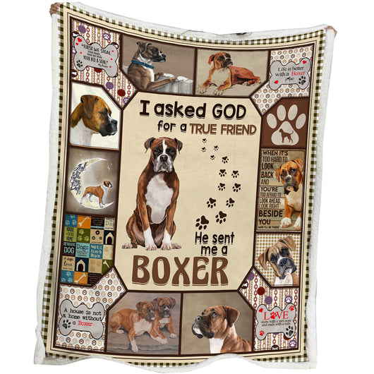 Manta Suave de Sherpa para Perros - Cálida, Cómoda y Decorativa - Image 3