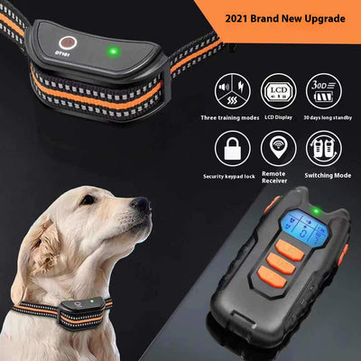 Collar Inteligente Antiladridos con Control Remoto para Perros y Gatos - Image 13