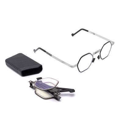 Gafas de Lectura en Acero Inoxidable Resistentes al Cansancio - Image 14