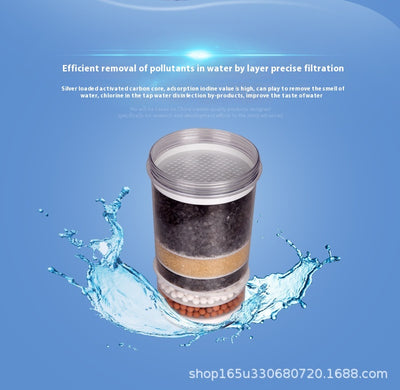 Filtro Portátil de Agua para el Hogar - Purificación Simple y Efectiva - Image 15